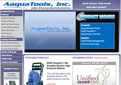 Aaquatools website