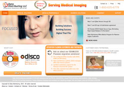 Data Distrubiting website