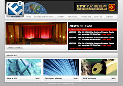eTV website