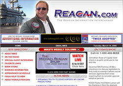 Michael Reagan website